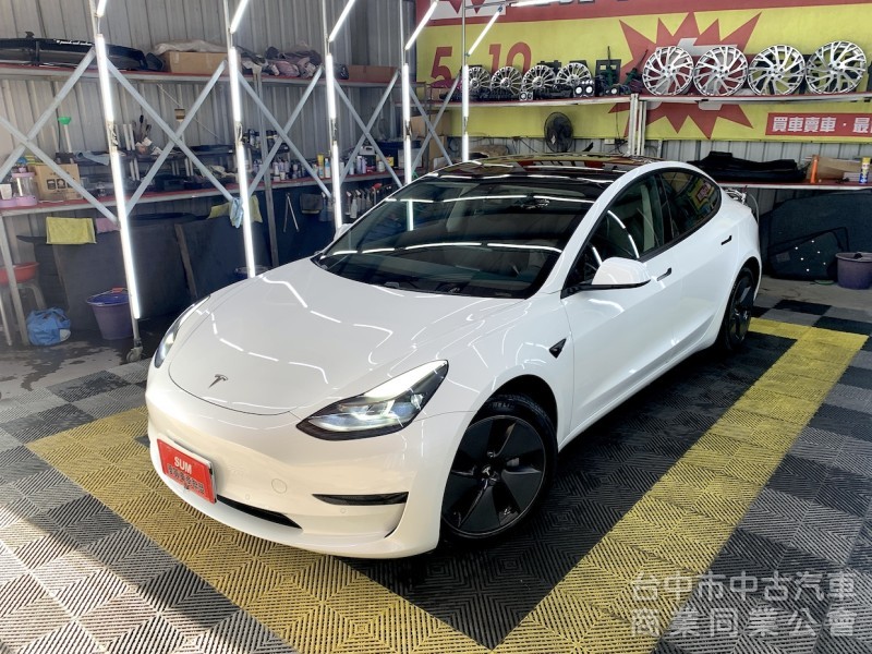 新達汽車 2021年 Q2 Model 3 SR 小改款 可全貸