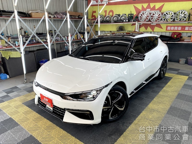 新達汽車 2023年 KIA EV6 GT-Line e-AWD增程版 Carplay 可全貸