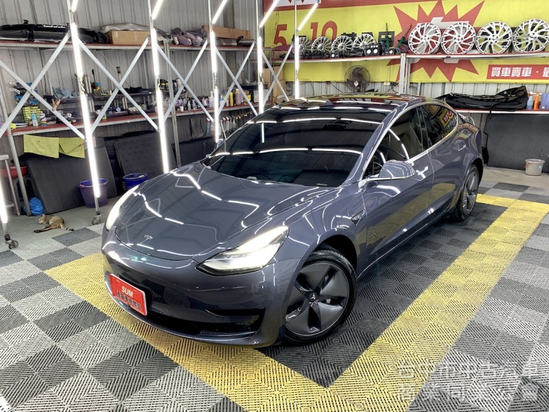 新達汽車 2019年 Q4 TESLA Model 3 SR 可全貸