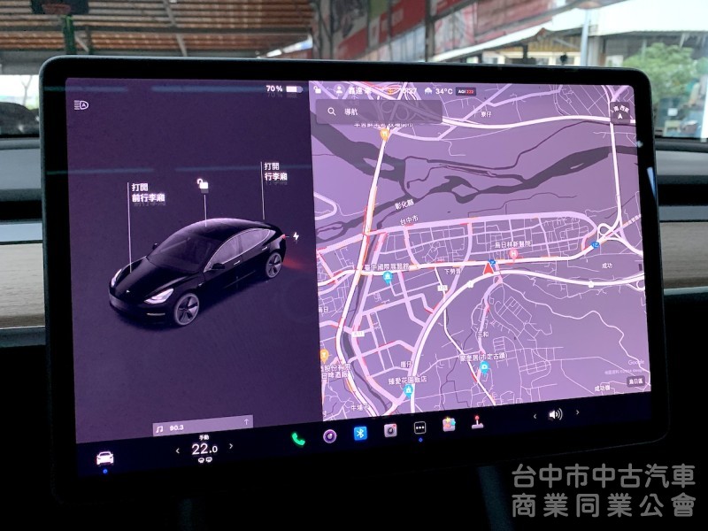 新達汽車 2021年 Q2 TESLA Model 3 SR 可全貸