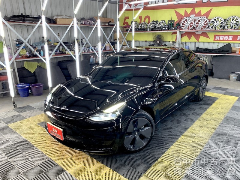 新達汽車 2021年 Q2 TESLA Model 3 SR 可全貸