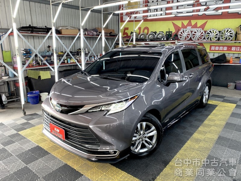 新達汽車 2021年 Sienna 鉑金版 天窗 記憶座椅 ACC跟車 可全貸