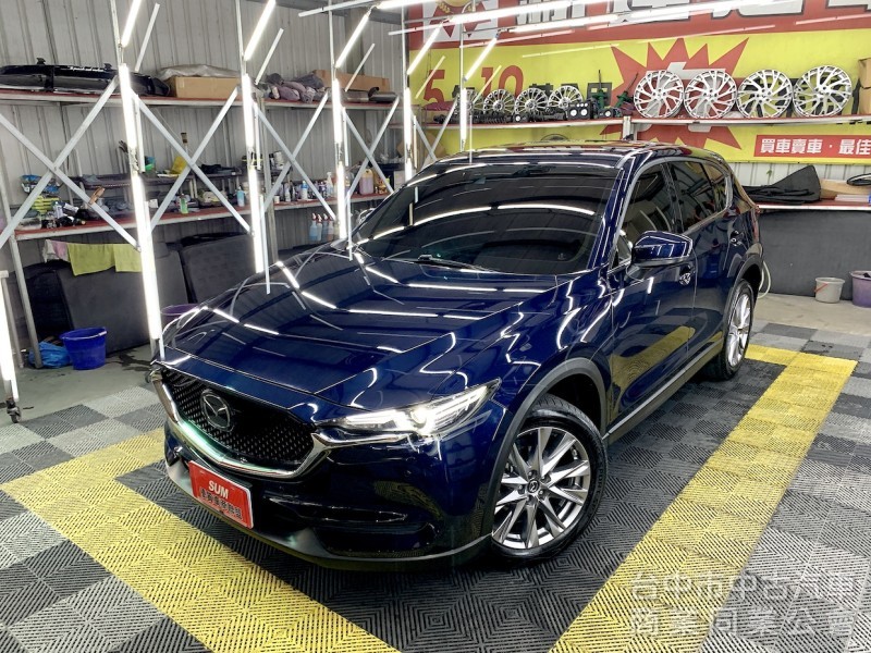 新達汽車 2019年 馬自達 CX5 BOSE 環景 Carplay 可全貸