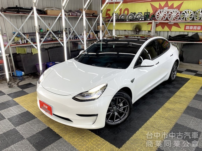 新達汽車 2019年 TESLA Model 3 LR 長旅程版 可全貸