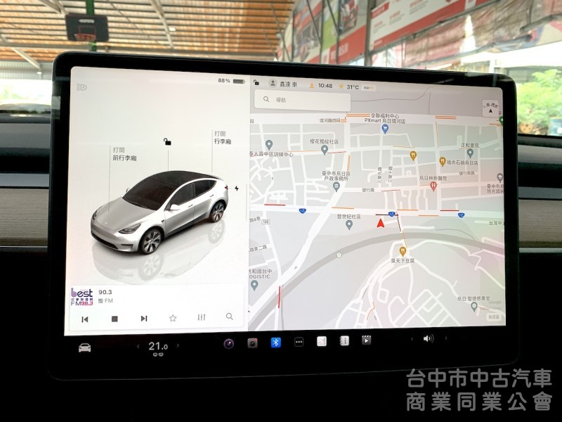 新達汽車 2022年 TESLA Model Y LR EAP 可全貸