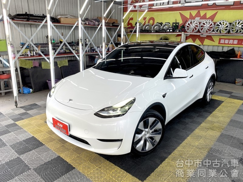 新達汽車 2022年 TESLA Model Y LR EAP 可全貸