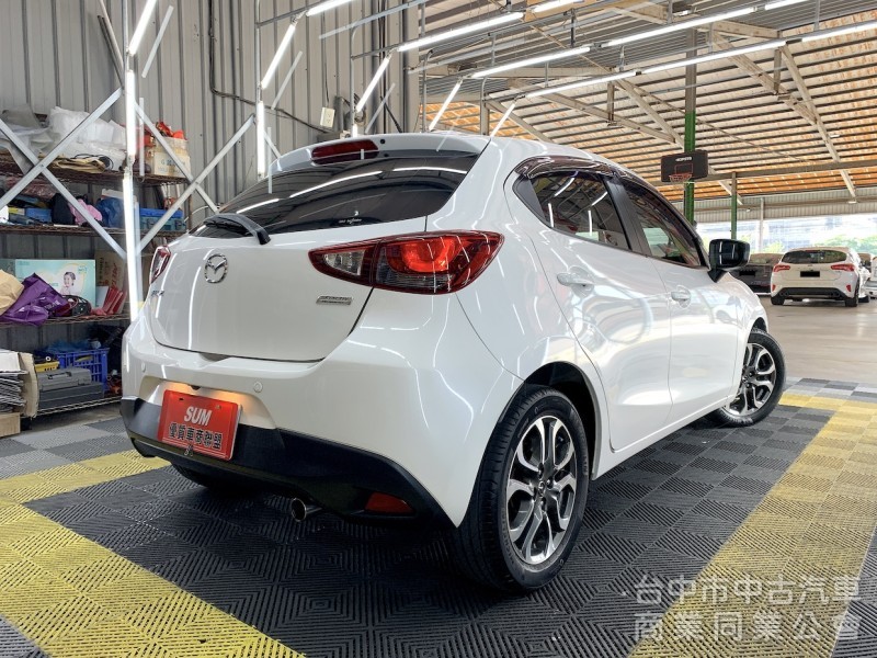 新達汽車 2016年 MAZDA 2 ikey 恆溫 可全貸