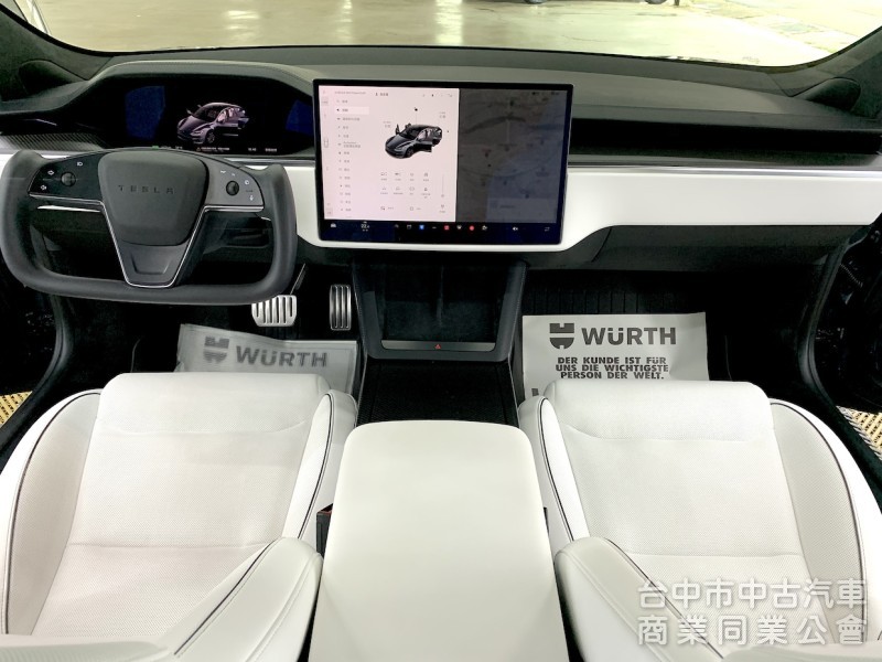 新達汽車 2023年 Model S Plaid 全車犀牛皮 1020馬力 EAP 可全貸