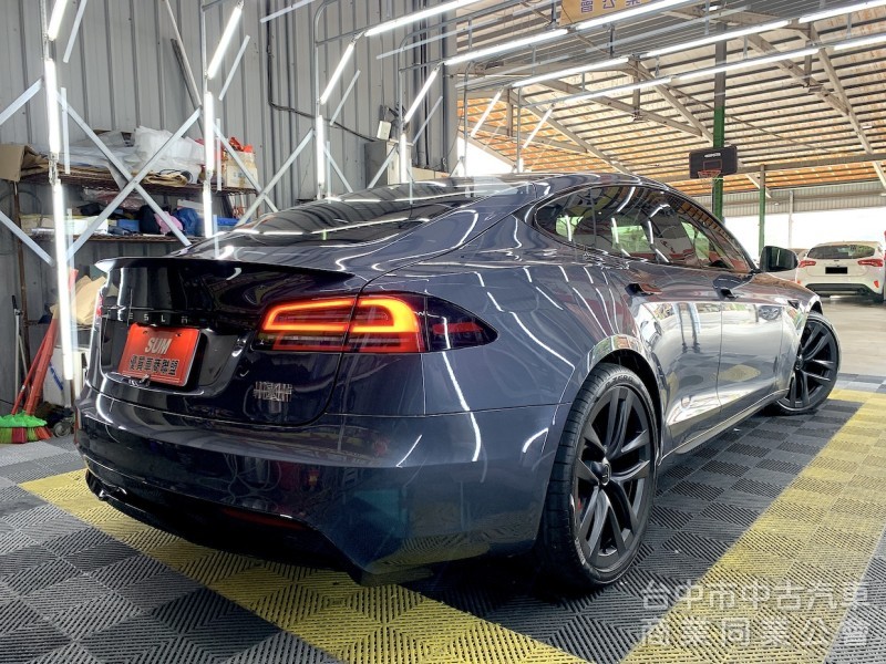 新達汽車 2023年 Model S Plaid 全車犀牛皮 1020馬力 EAP 可全貸