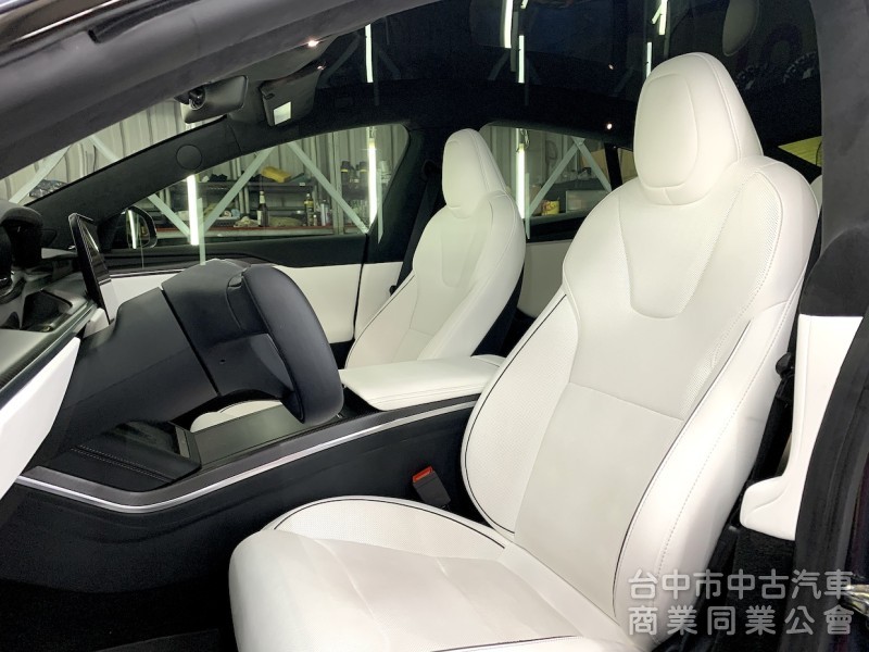 新達汽車 2023年 Model S Plaid 全車犀牛皮 1020馬力 EAP 可全貸