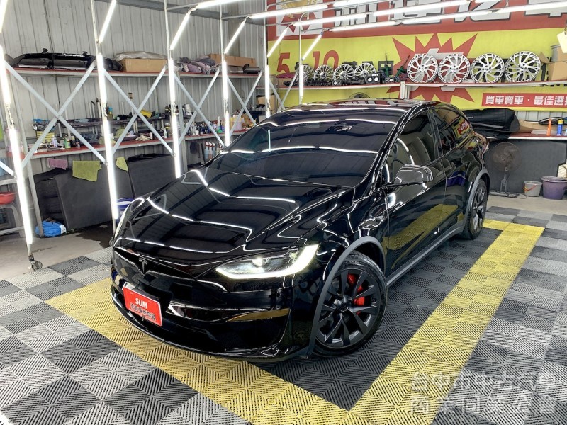 新達汽車 2023年 Model X Plaid 六人座 1020匹 可全貸