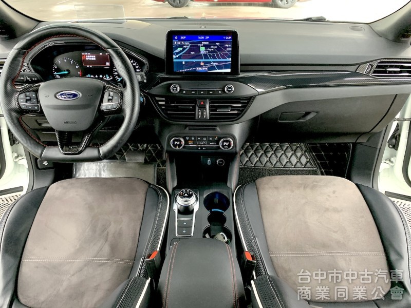 新達汽車 2020年 福特 FOCUS ST-Line CarPlay 可全貸