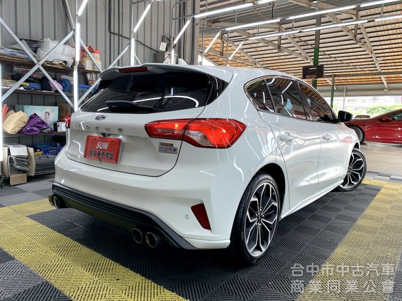 新達汽車 2020年 福特 FOCUS ST-Line CarPlay 可全貸