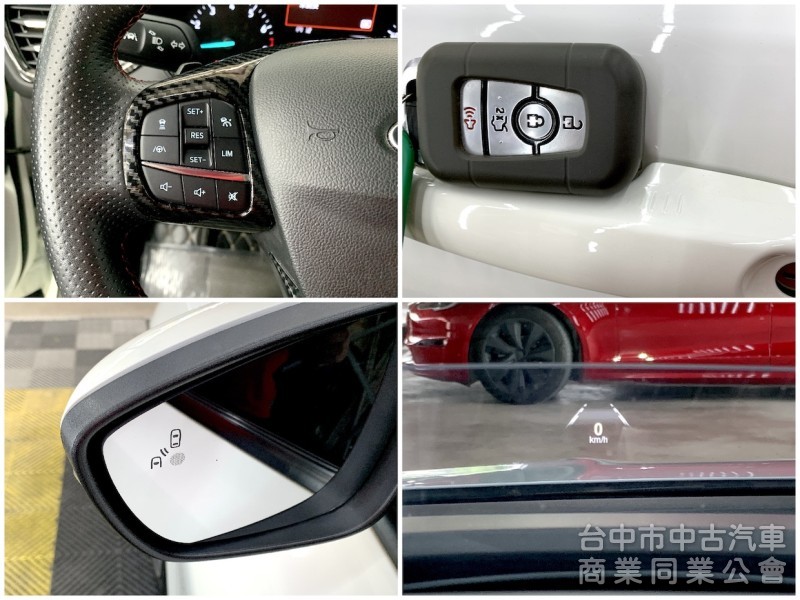 新達汽車 2020年 福特 FOCUS ST-Line CarPlay 可全貸