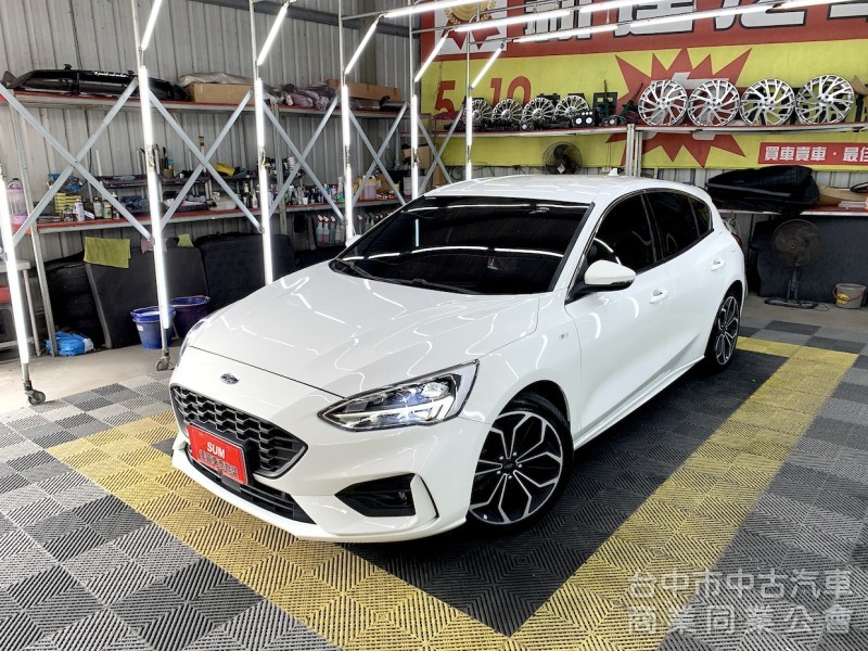 新達汽車 2020年 福特 FOCUS ST-Line CarPlay 可全貸