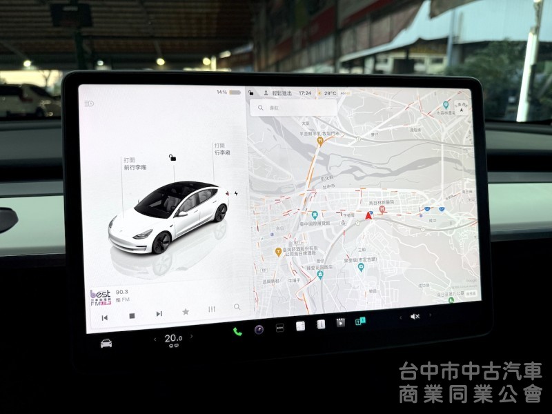 新達汽車 2022年 Model 3 LFP EAP 白內裝 可全貸