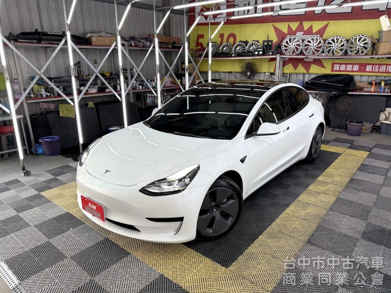 新達汽車 2022年 Model 3 LFP EAP 白內裝 可全貸