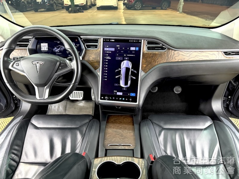 新達汽車 2017年 TESLA Model S 75 升級娛樂系統 可全貸