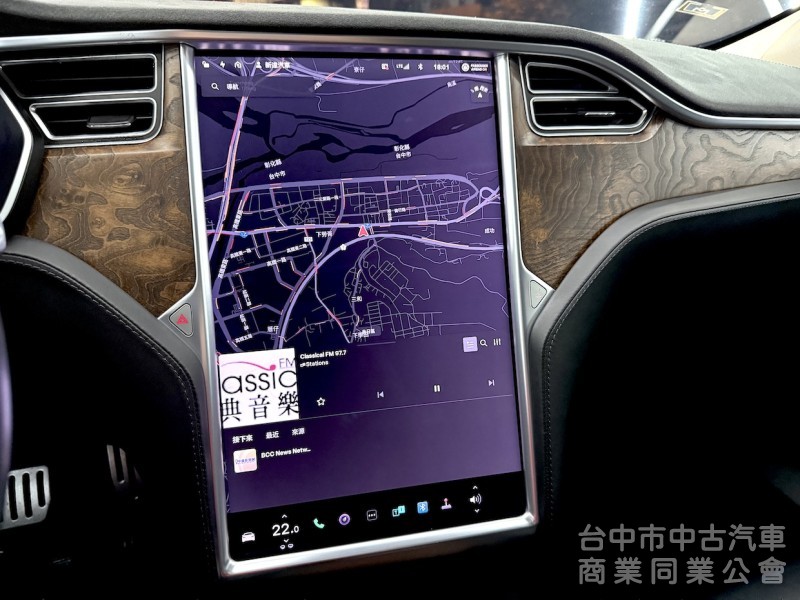 新達汽車 2017年 TESLA Model S 75 升級娛樂系統 可全貸