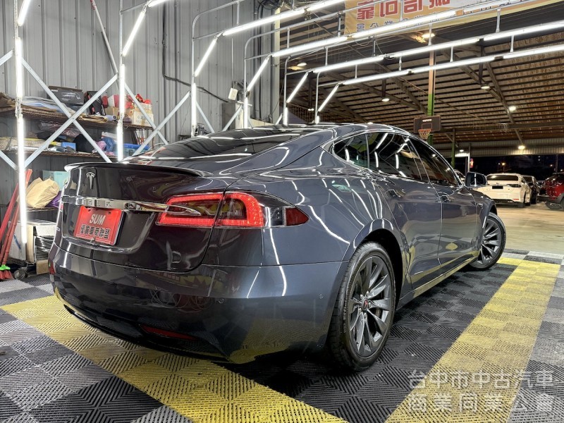 新達汽車 2017年 TESLA Model S 75 升級娛樂系統 可全貸