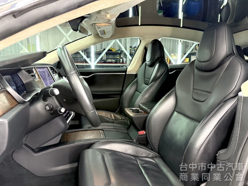 新達汽車 2017年 TESLA Model S 75 升級娛樂系統 可全貸