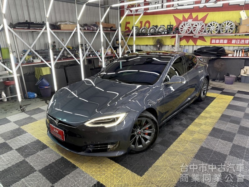 新達汽車 2017年 TESLA Model S 75 升級娛樂系統 可全貸