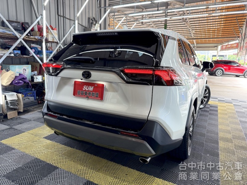 新達汽車 2022年 豐田 RAV4 油電旗艦 環景 電尾門 可全貸