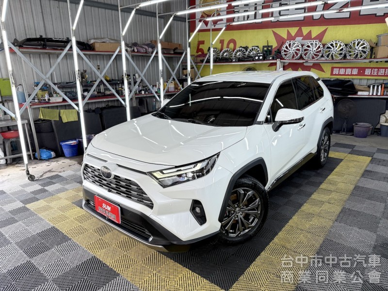 新達汽車 2022年 豐田 RAV4 油電旗艦 環景 電尾門 可全貸