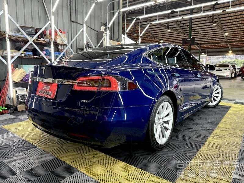 新達汽車 2017年 TESLA Model S 75D EAP 終身超充 可全貸