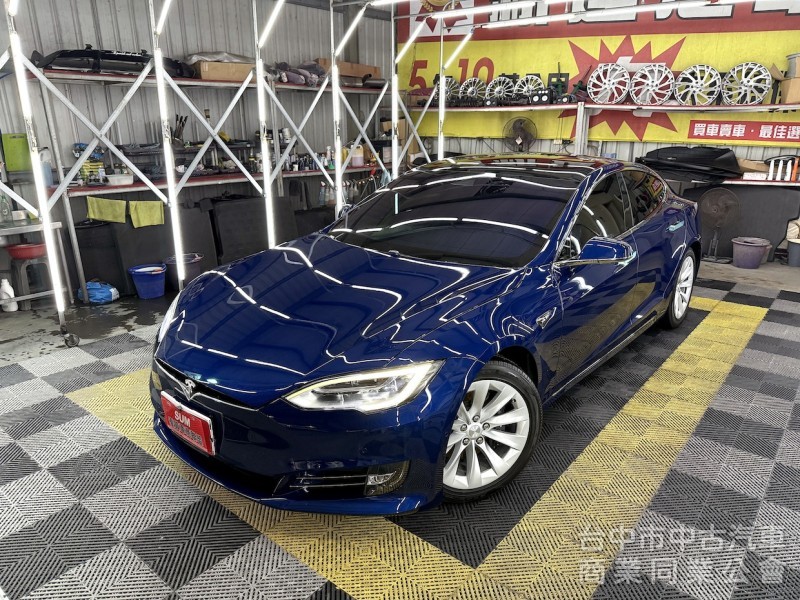 新達汽車 2017年 TESLA Model S 75D EAP 終身超充 可全貸