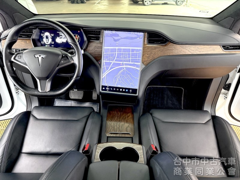 新達汽車 2019年 Model X 100D FSD 七人座 終身超充給帳號 可全貸