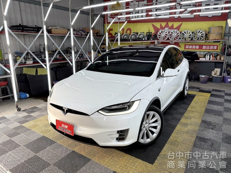 新達汽車 2019年 Model X 100D FSD 七人座 終身超充給帳號 可全貸