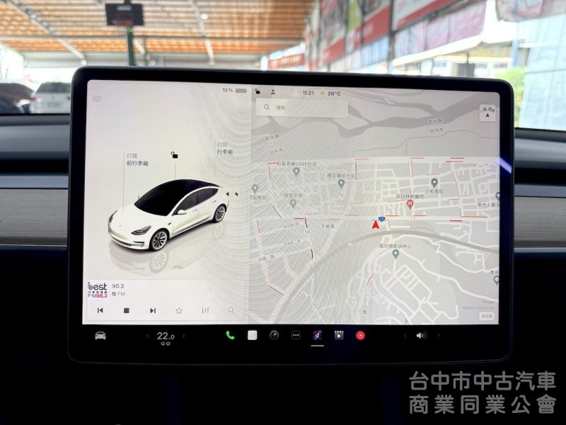 新達汽車 2022年 Model 3 LR FSD AMD電腦 可全貸