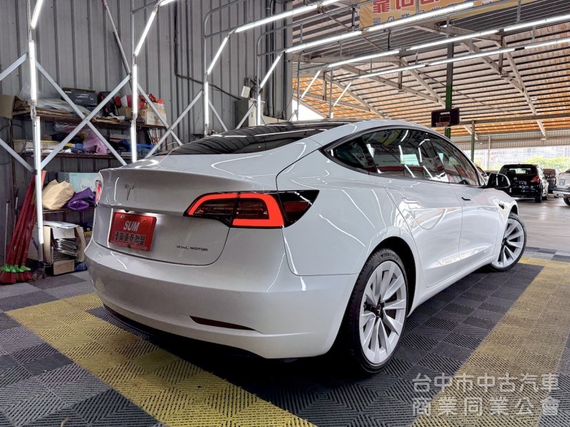 新達汽車 2022年 Model 3 LR FSD AMD電腦 可全貸