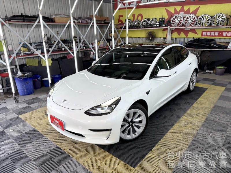 新達汽車 2022年 Model 3 LR FSD AMD電腦 可全貸