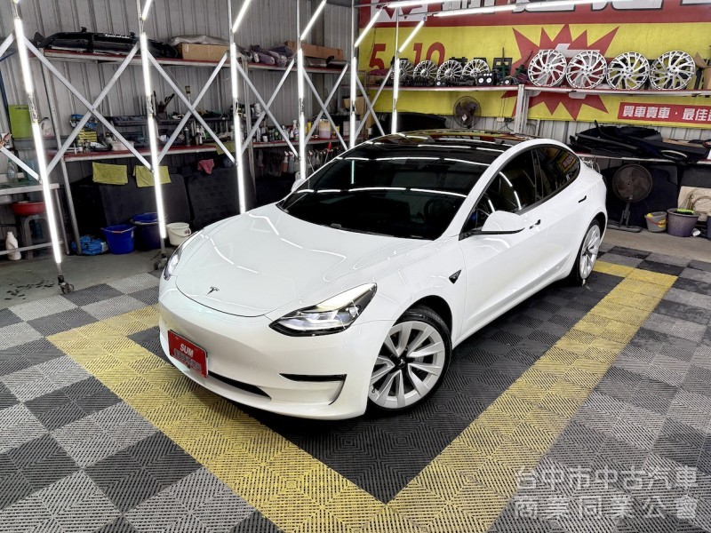 新達汽車 2021年 Model 3 LR 跑少 白內裝 可全貸