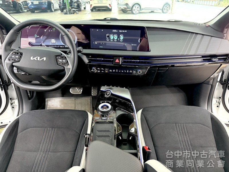 新達汽車 2023年 KIA EV6 GT-LINE e-AWD增程版 20吋輪圈 可全貸