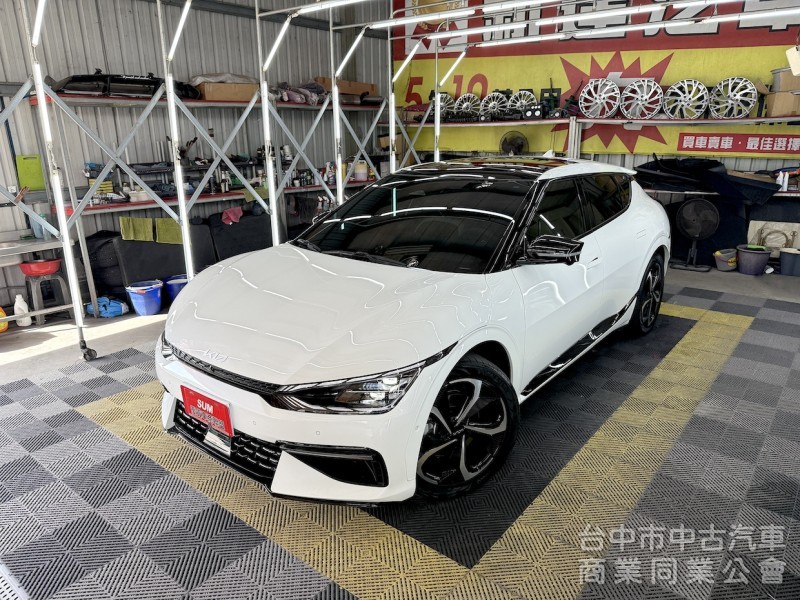 新達汽車 2023年 KIA EV6 GT-LINE e-AWD增程版 20吋輪圈 可全貸