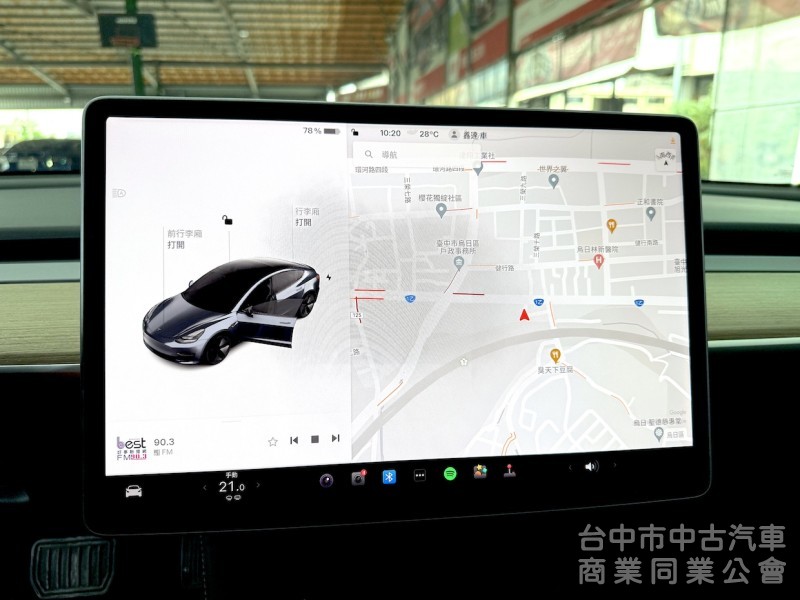 新達汽車 2022年 Model 3 LFP 跑少 可全貸