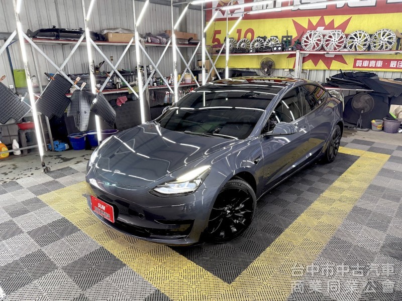 新達汽車 2022年 Model 3 LFP 跑少 可全貸