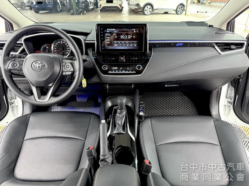 達汽車 2022年 豐田 ALTIS 7安 倒車雷達 可全貸