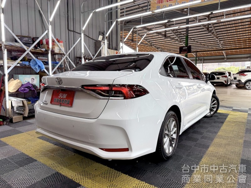 達汽車 2022年 豐田 ALTIS 7安 倒車雷達 可全貸