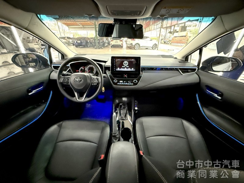 達汽車 2022年 豐田 ALTIS 7安 倒車雷達 可全貸