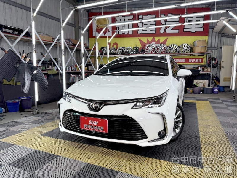 達汽車 2022年 豐田 ALTIS 7安 倒車雷達 可全貸