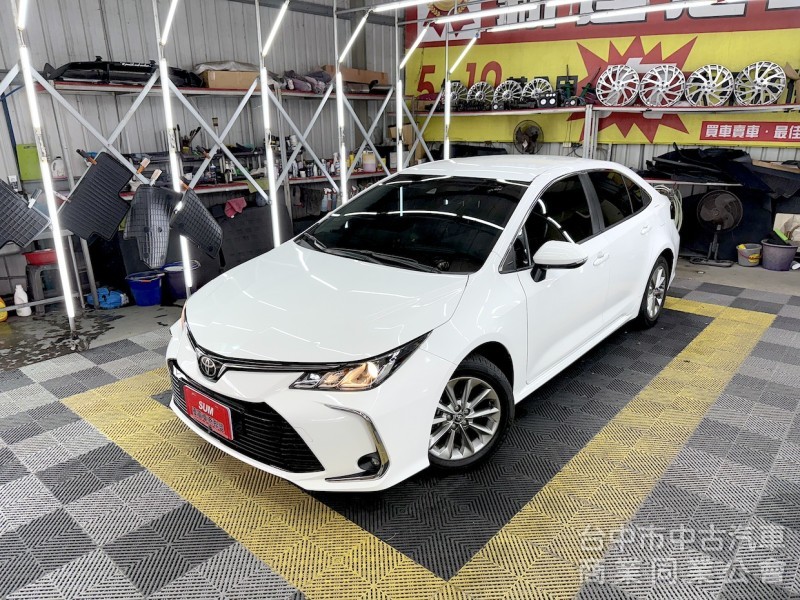 達汽車 2022年 豐田 ALTIS 7安 倒車雷達 可全貸