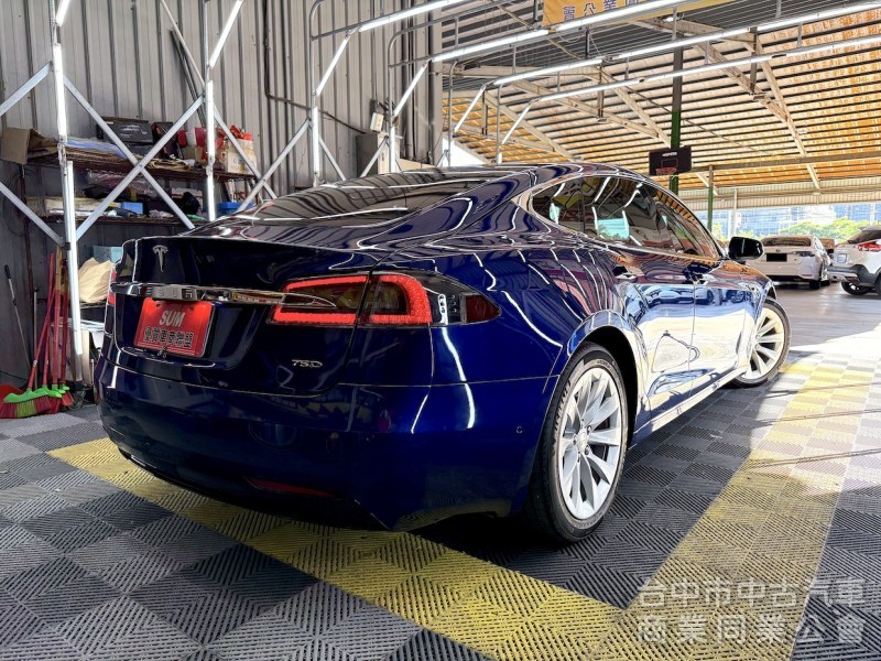 新達汽車 2017年 Model S 75D 終身超充 可全貸