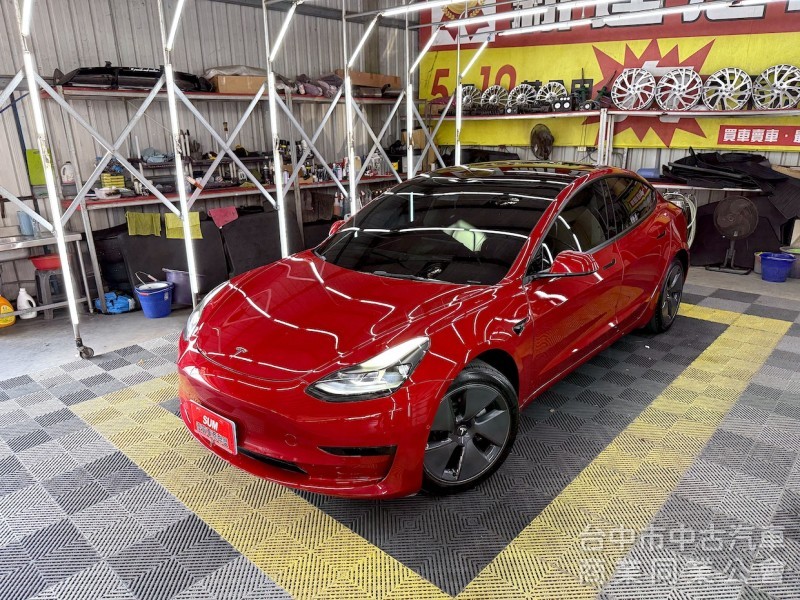 新達汽車 2022年 Model 3 LFP 跑少 可全貸