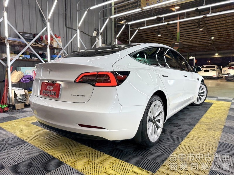 新達汽車 2021年 TESLA Model 3 LR CCS2 可全貸