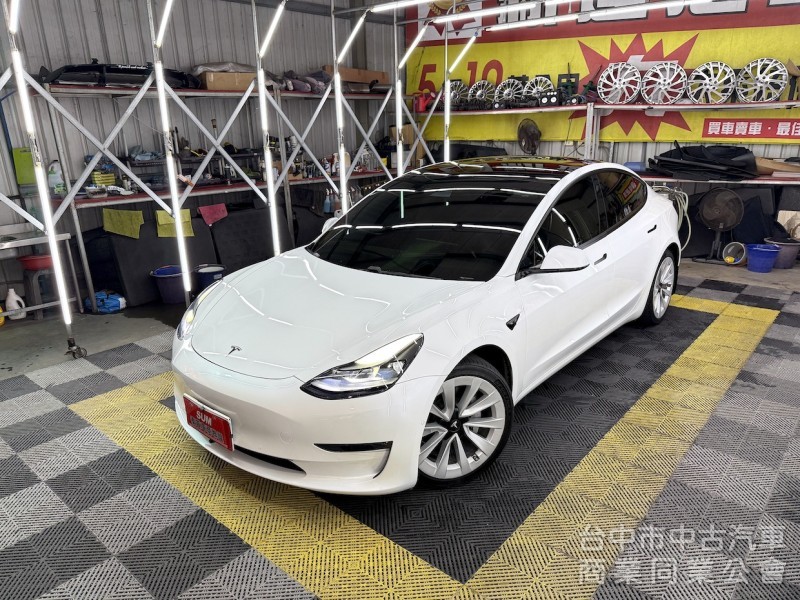 新達汽車 2021年 TESLA Model 3 LR CCS2 可全貸