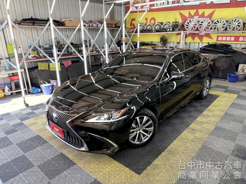 新達汽車 2020年 Lexus ES 300h 天窗 10安 導航 可全貸